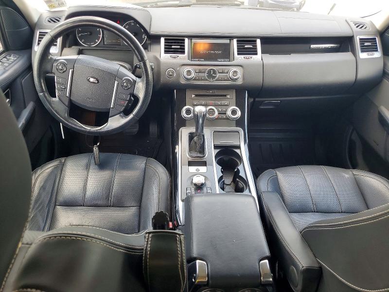 2011 Land rover RANGE ROVER VIN SALSK2D49BA270474 COPART salvage auction — MINOR DENT/SCRATCHES, LA - CERTIFICATE OF TITLE, sold $4,050 on 2026-07-14 (photo 8)
