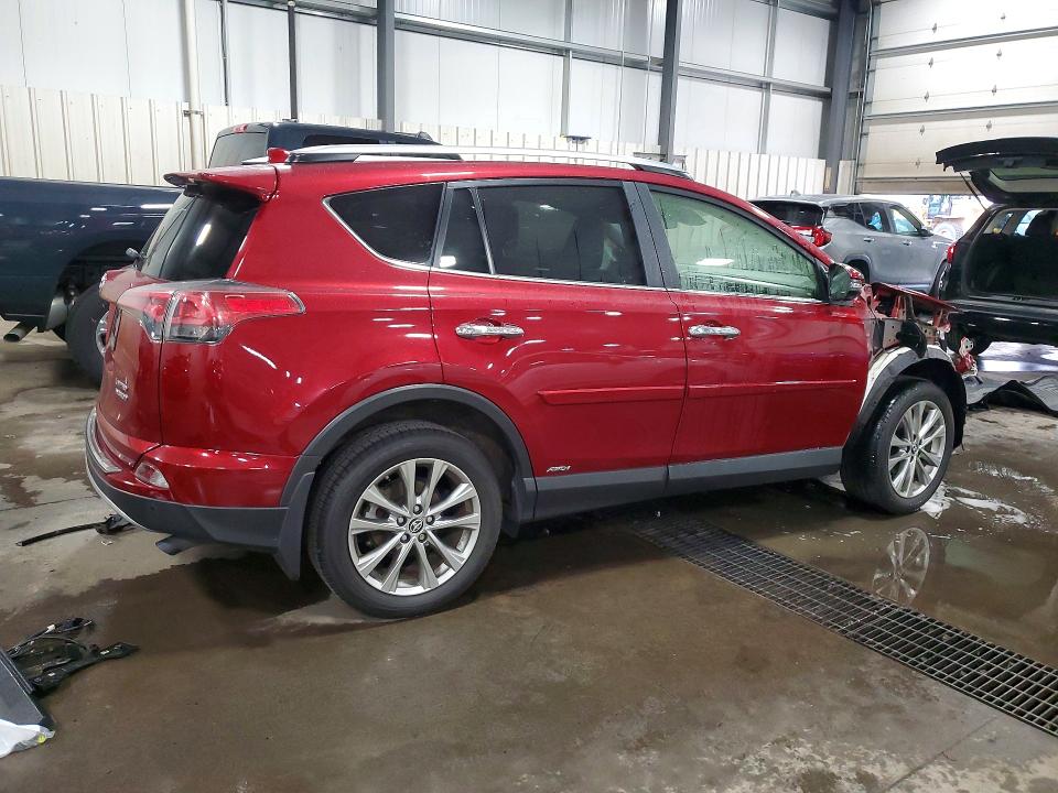 2018 Toyota VIN JTMDJREV2JD172127 COPART salvage auction — FRONT END, Mn - Cert Of Title-Salvage, sold $1,600 on 2026-07-28 (photo 3)