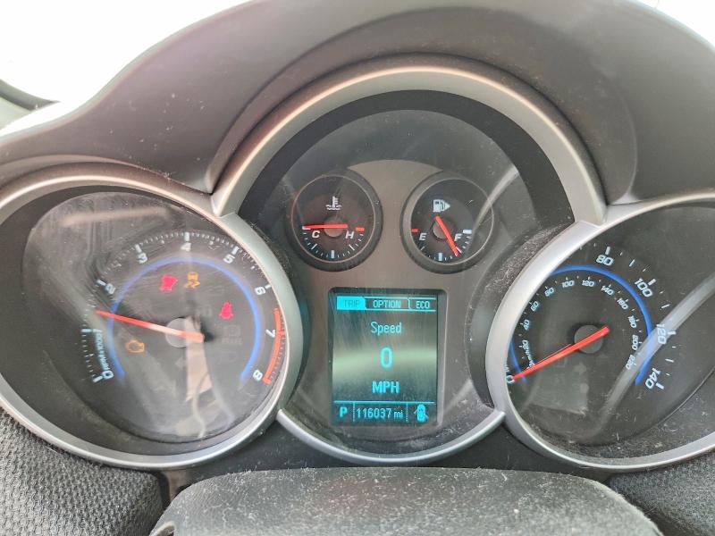 2014 Chevrolet Cruze VIN 1G1PH5SB5E7453413 COPART salvage auction — FRONT END, Id - Salvage Certificate Of Title, sold $825 on 2026-07-02 (photo 9)