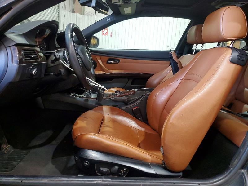 2012 BMW 3er VIN WBAKE5C58CJ106111 COPART salvage auction — FRONT END, Tx - Salvage Vehicle Title, sold $750 on 2026-07-13 (photo 7)