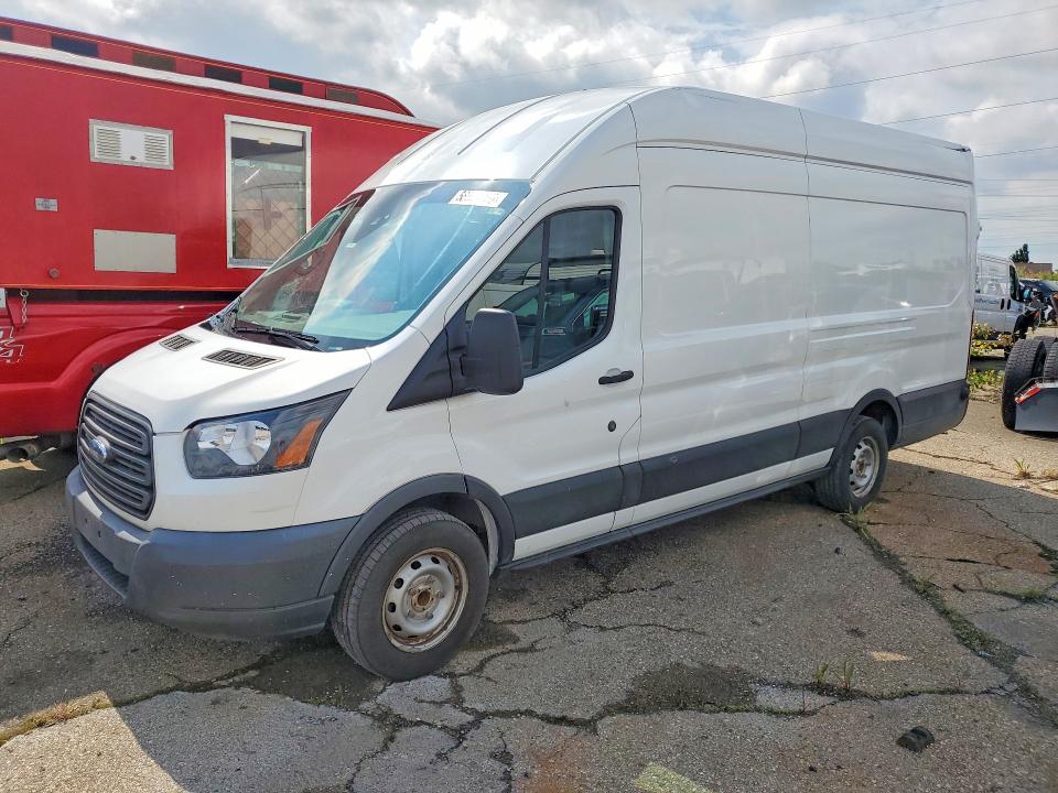2019 Ford Transit VIN 1FTBW3XM4KKB82990 — COPART salvage auction photo