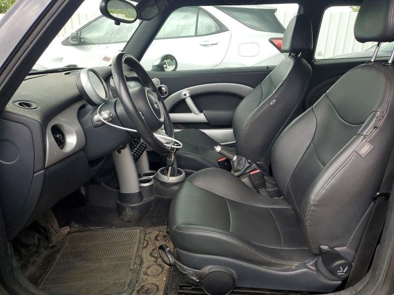 2006 Mini Cooper VIN WMWRC33516TK65411 COPART salvage auction — FRONT END, On - Permit No Brand - Unfit, sold $350 on 2026-07-09 (photo 7)