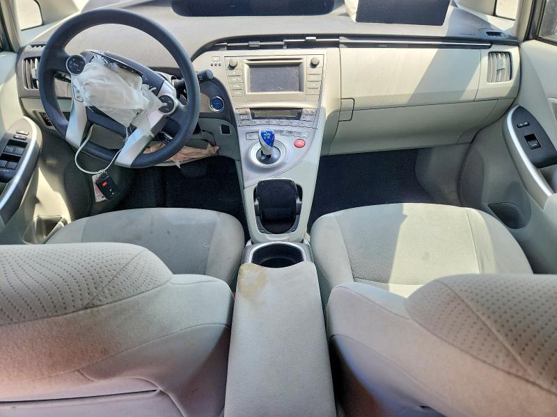 2015 Toyota Prius VIN JTDKN3DU3F0442174 COPART salvage auction — FRONT END, Fl - Cert Of Title Slvg Rebuildable, sold $725 on 2026-07-07 (photo 8)