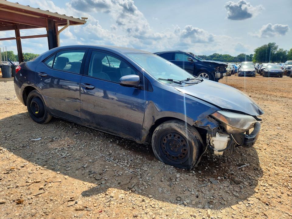 2016 Toyota Corolla VIN 2T1BURHEXGC731651 COPART salvage auction — ALL OVER, Al - Certificate Of Title, sold $2,000 on 2026-07-29 (photo 4)