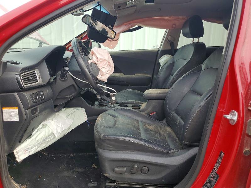 2018 Kia Niro VIN KNDCE3LC5J5123870 COPART salvage auction — FRONT END, OH - CERT OF TITLE-REPOSSESSION, sold $1,600 on 2026-07-31 (photo 7)
