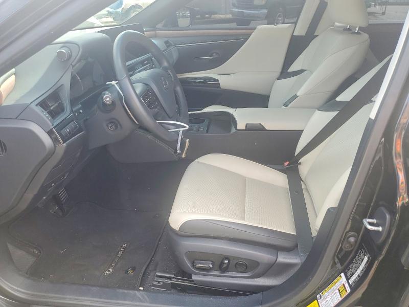 2025 Lexus VIN 58ADA1C17SU054551 COPART salvage auction — FRONT END, Or - Salvage Title Certificate, sold $21,750 on 2026-08-14 (photo 7)