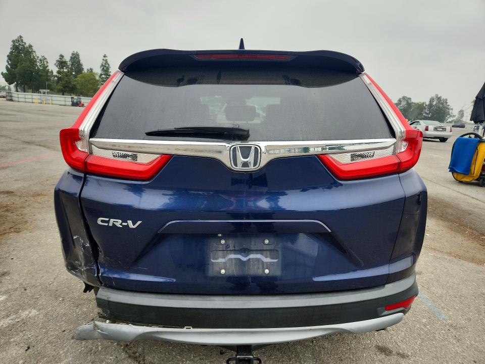 2019 Honda Cr-v VIN 5J6RW1H59KA022887 COPART salvage auction — FRONT END, Ca - Salvage Certificate, sold $10,000 on 2026-07-30 (photo 6)