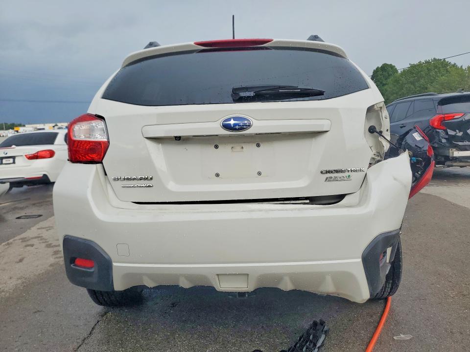 2017 Subaru VIN JF2GPABC3H8223073 COPART salvage auction — REAR END, Tn - Salvage Certificate, sold $1,050 on 2026-07-20 (photo 6)