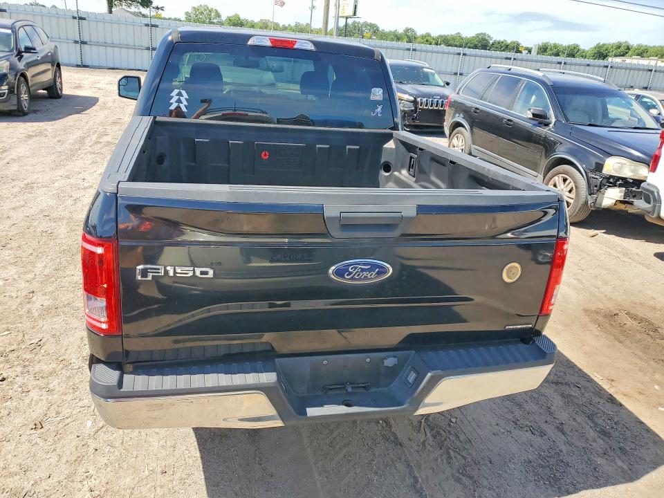 2016 Ford F-150 VIN 1FTEW1CF8GFB54991 COPART salvage auction — MECHANICAL, Al - Cert Of Title-Salvage Title, sold $2,550 on 2026-07-02 (photo 6)