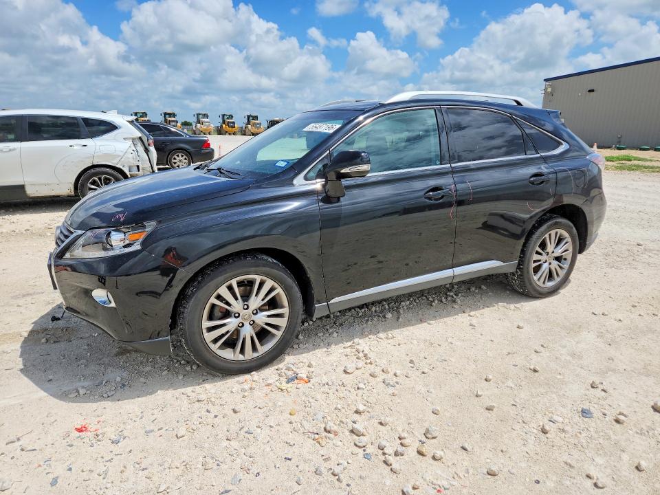 2014 Lexus Rx VIN 2T2ZK1BA2EC145840 — COPART salvage auction photo