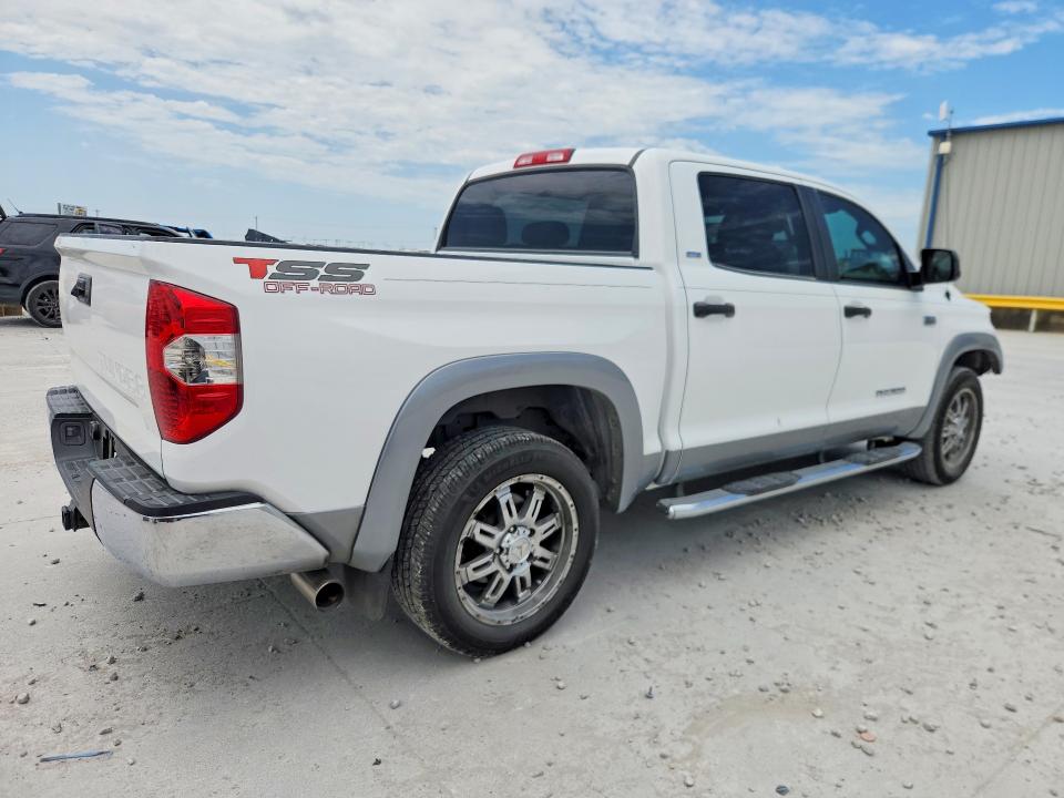 2014 Toyota Tundra VIN 5TFEY5F15EX171028 COPART salvage auction — FRONT END, TX - SALVAGE VEHICLE TITLE, sold $9,800 on 2026-07-31 (photo 3)
