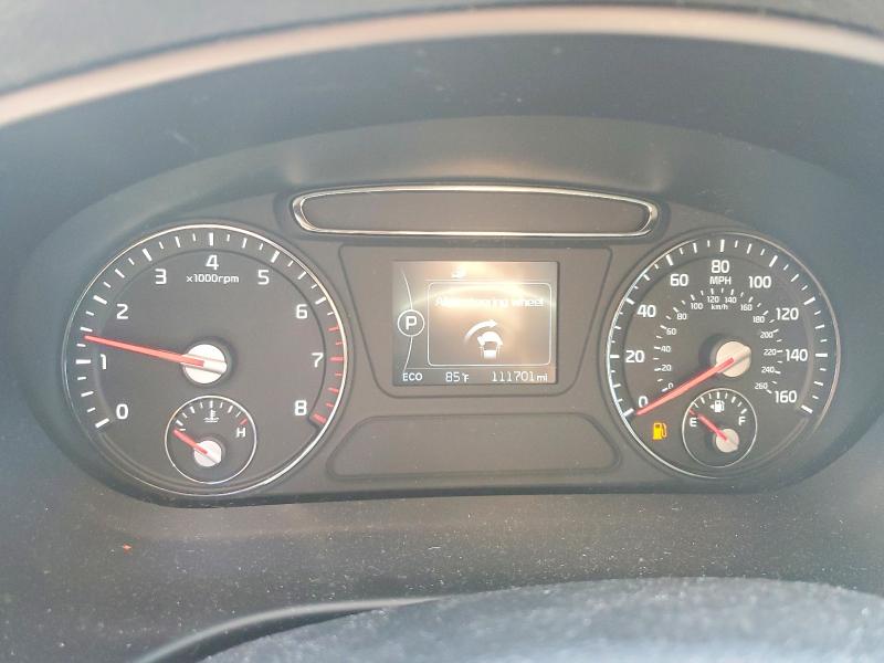 2016 Kia Sorento VIN 5XYPHDA56GG113478 COPART salvage auction — VANDALISM, Oh - Cert Of Title-Salvage, sold $2,600 on 2026-07-06 (photo 9)