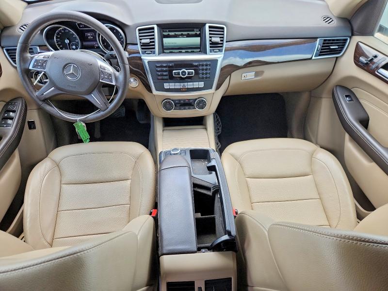 2014 Mercedes-benz Ml-class VIN 4JGDA5JB9EA388953 COPART salvage auction — MINOR DENT/SCRATCHES, Tx - Certificate Of Title, sold $3,250 on 2026-07-02 (photo 8)