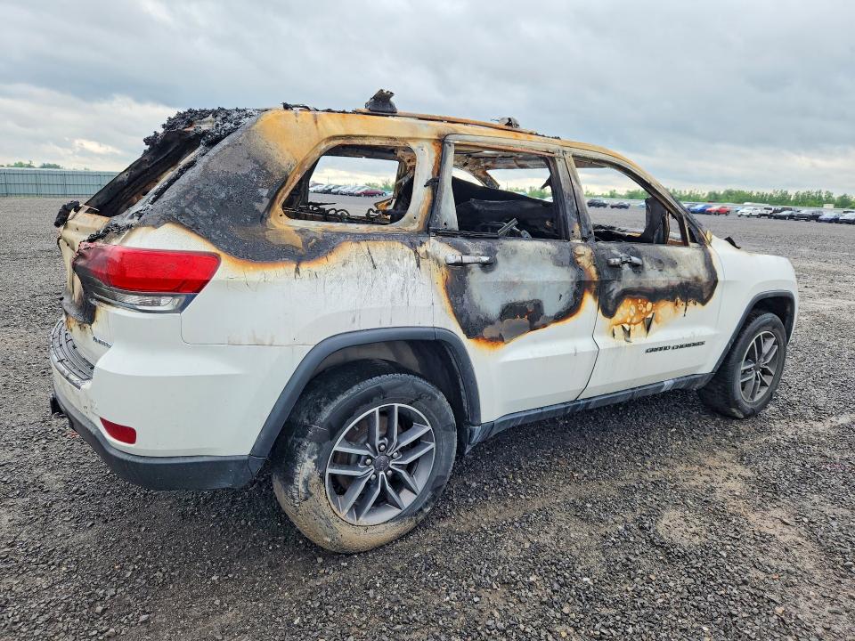 2019 Jeep Grand cherokee VIN 1C4RJFBG8KC799321 COPART salvage auction — Burn Interior, ON - PERMIT IRREPAIRABLE, sold $450 on 2026-07-23 (photo 3)