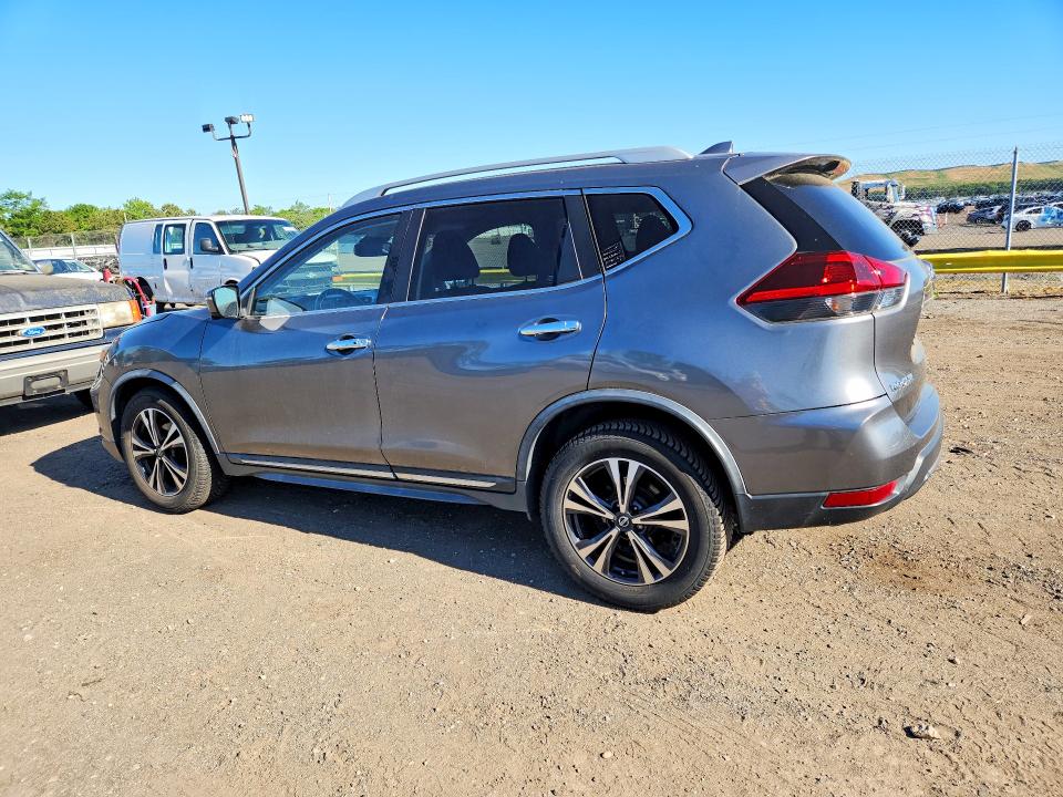 2018 Nissan Rogue VIN JN8AT2MV7JW316513 COPART salvage auction — FRONT END, NY - MV-907A SALVAGE CERTIFICATE, sold $3,800 on 2026-07-20 (photo 2)