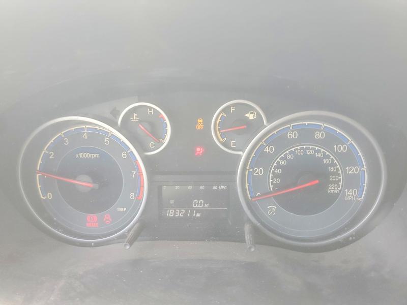 2013 Suzuki Sx4 VIN JS2YB5A41D6100676 COPART salvage auction — ALL OVER, Tn - Salvage Certificate, sold $250 on 2026-07-28 (photo 9)