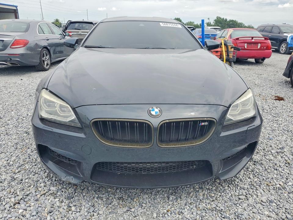 2015 BMW VIN WBS6C9C50FD467877 COPART salvage auction — FRONT END, Fl - Cert Of Title Slvg Rebuildable, sold $7,500 on 2026-08-04 (photo 5)