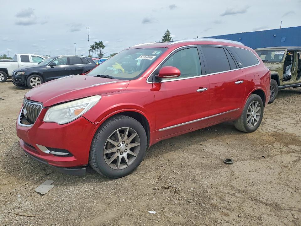2013 Buick . VIN 5GAKRCKD6DJ112125 — COPART salvage auction photo
