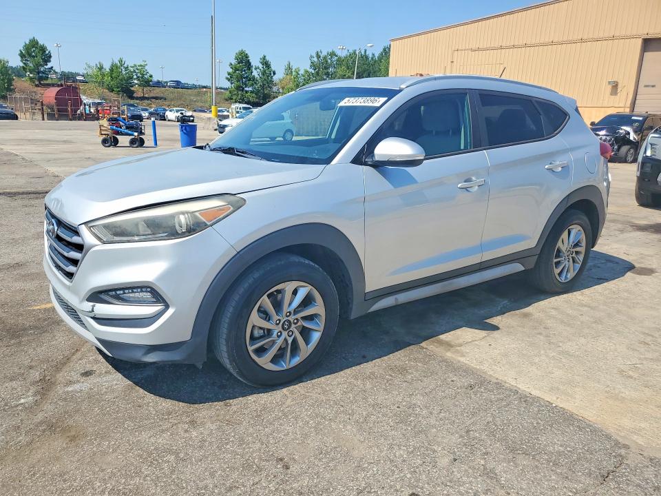 2017 Hyundai Tucson VIN KM8J33A26HU432864 COPART salvage auction — NORMAL WEAR, Sc - Certificate Of Title (P), sold $2,050 on 2026-07-24 (photo 1)