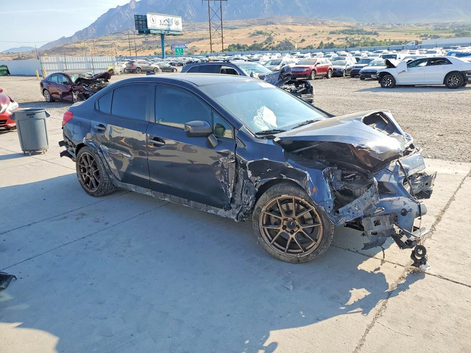 2017 Subaru Wrx VIN JF1VA1F69H9841235 COPART salvage auction — ALL OVER, UT - SALVAGE CERTIFICATE (P), sold $1,600 on 2026-07-20 (photo 4)