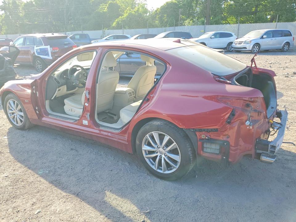 2016 Infiniti Q50 VIN JN1EV7AR2GM340804 COPART salvage auction — VANDALISM, PA - CERTIFICATE OF SALVAGE, sold $1,350 on 2026-07-08 (photo 2)