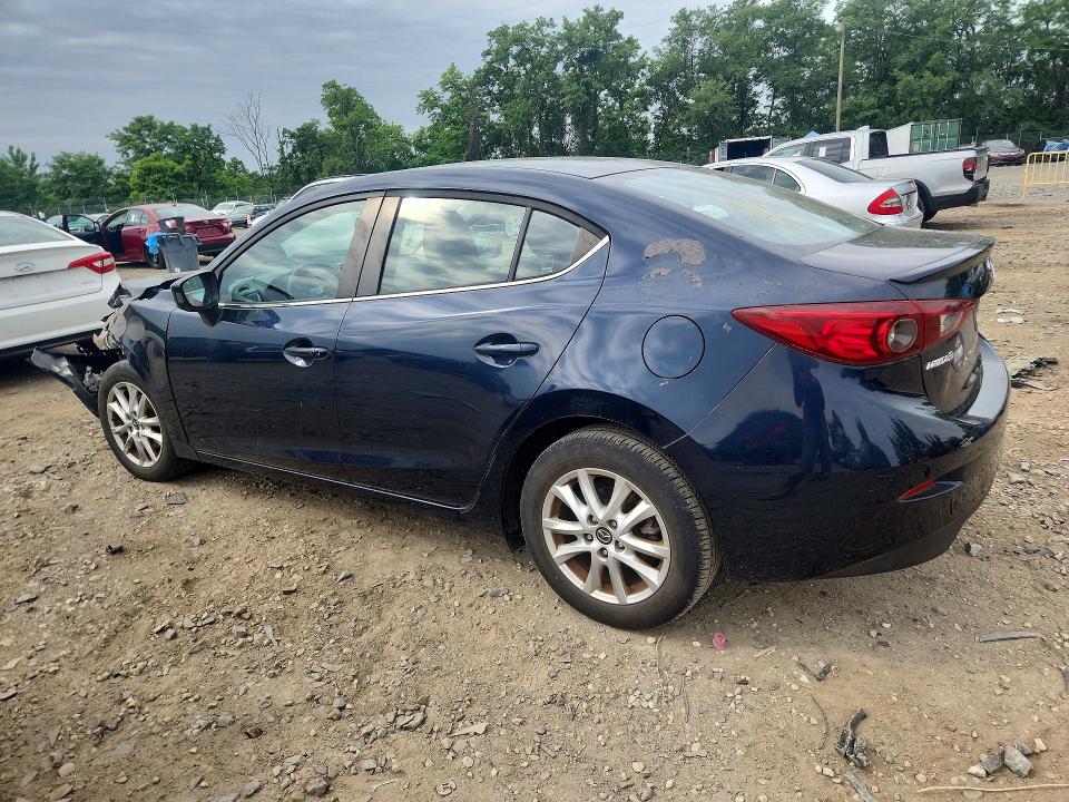 2016 Mazda 3 VIN JM1BM1V7XG1314798 COPART salvage auction — FRONT END, Md - Cert Of Salvage < 75% Damage, sold $1,650 on 2026-07-14 (photo 2)