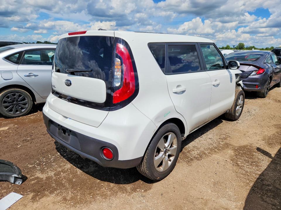 2019 Kia Soul VIN KNDJN2A29K7918521 COPART salvage auction — FRONT END, IL - SALVAGE CERTIFICATE, sold $1,900 on 2026-07-30 (photo 3)