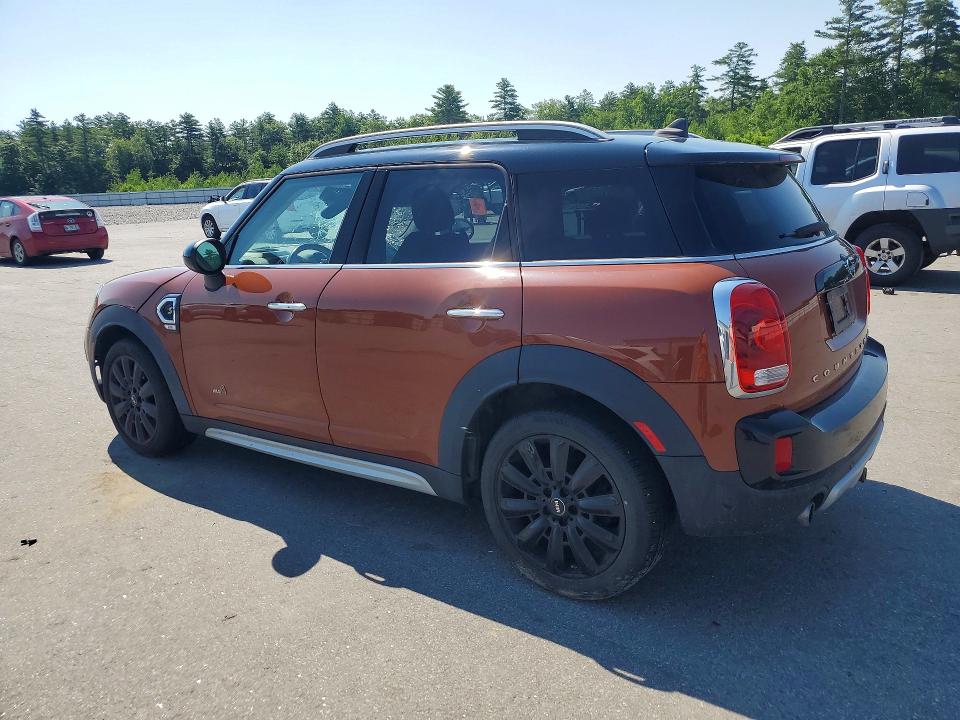 2019 Mini Cooper VIN WMZYT5C53K3E63950 COPART salvage auction — FRONT END, Me - Cert Of Title-Salvage Collisio, sold $2,200 on 2026-08-12 (photo 2)