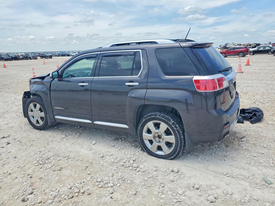 2015 Gmc Terrain VIN 2GKFLZE32F6260736 COPART salvage auction — FRONT END, Tx - Salvage Vehicle Title, sold $1,600 on 2026-07-02 (photo 2)