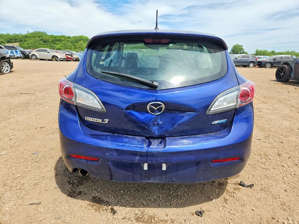 2012 Mazda VIN JM1BL1M70C1613537 COPART salvage auction — FRONT END, Il - Salvage Certificate, sold $225 on 2026-07-06 (photo 6)