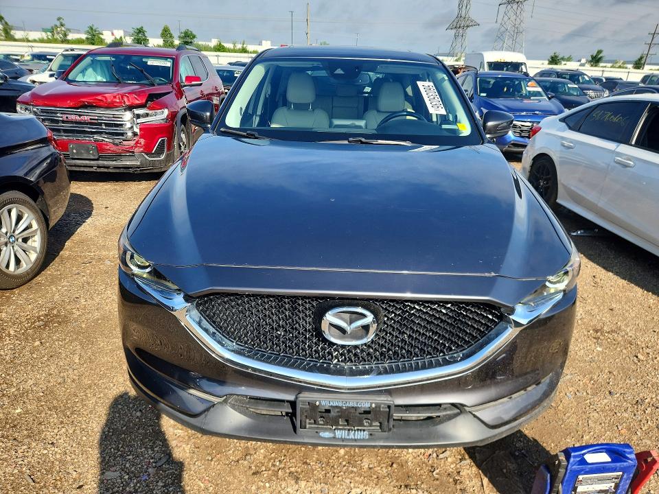 2017 Mazda Cx-5 VIN JM3KFBCL3H0147733 COPART salvage auction — REAR END, Il - Salvage Certificate, sold $5,300 on 2026-07-14 (photo 5)