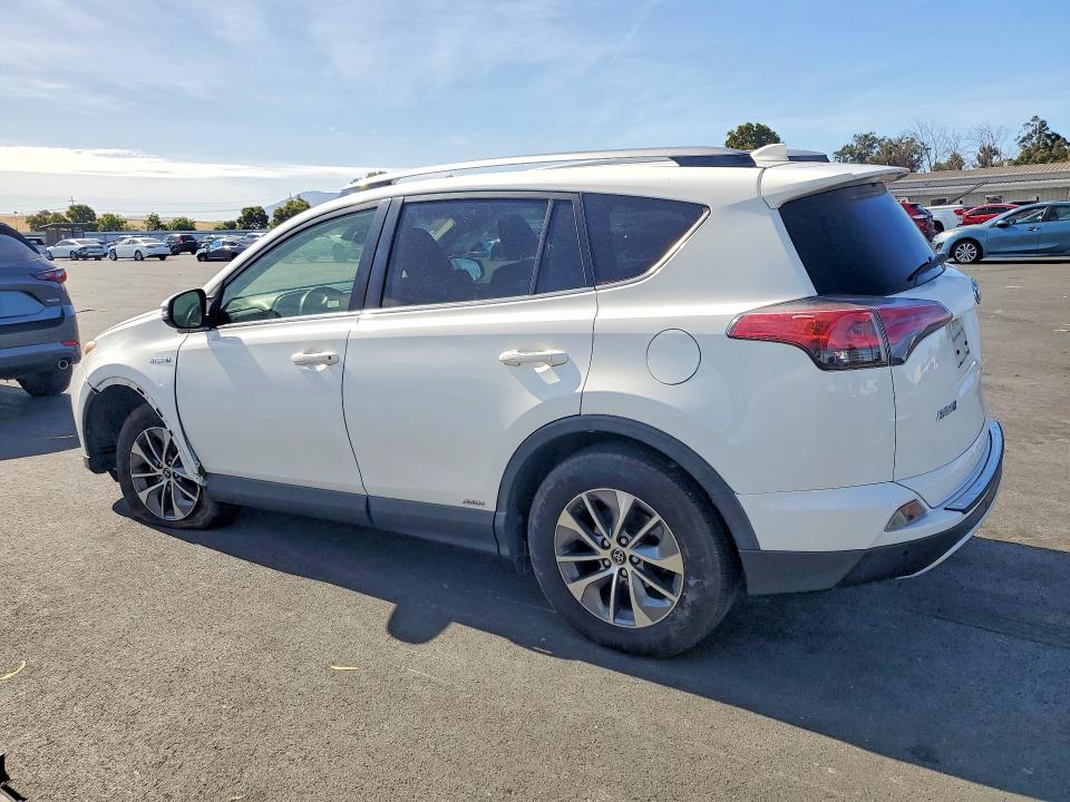 2017 Toyota Rav 4 VIN JTMRJREV1HD148496 COPART salvage auction — FRONT END, Ca - Salvage Certificate, sold $4,850 on 2026-07-15 (photo 2)