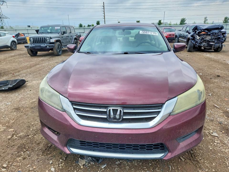 2013 Honda VIN 1HGCR2F31DA108435 COPART salvage auction — REAR END, Il - Salvage Certificate, sold $1,050 on 2026-07-09 (photo 5)