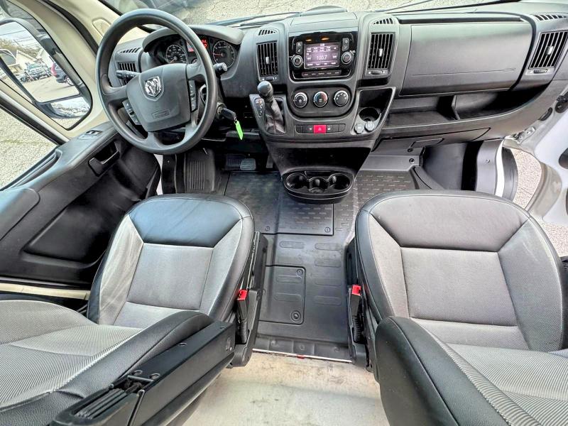 2019 Ram Promaster 3500 VIN 3C6URVJG8KE558681 COPART salvage auction — NORMAL WEAR, Va - Certificate Of Title (P), sold $6,500 on 2026-07-31 (photo 9)