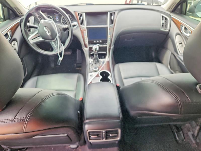 2018 Infiniti VIN JN1EV7AP7JM350590 COPART salvage auction — NORMAL WEAR, Tx - Certificate Of Title (P), sold $2,850 on 2026-07-27 (photo 8)