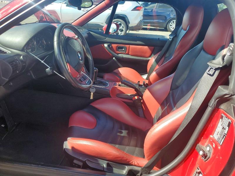 1998 BMW M VIN WBSCK933XWLC86265 COPART salvage auction — FRONT END, Or - Salvage Title Certificate, sold $17,300 on 2026-07-15 (photo 7)