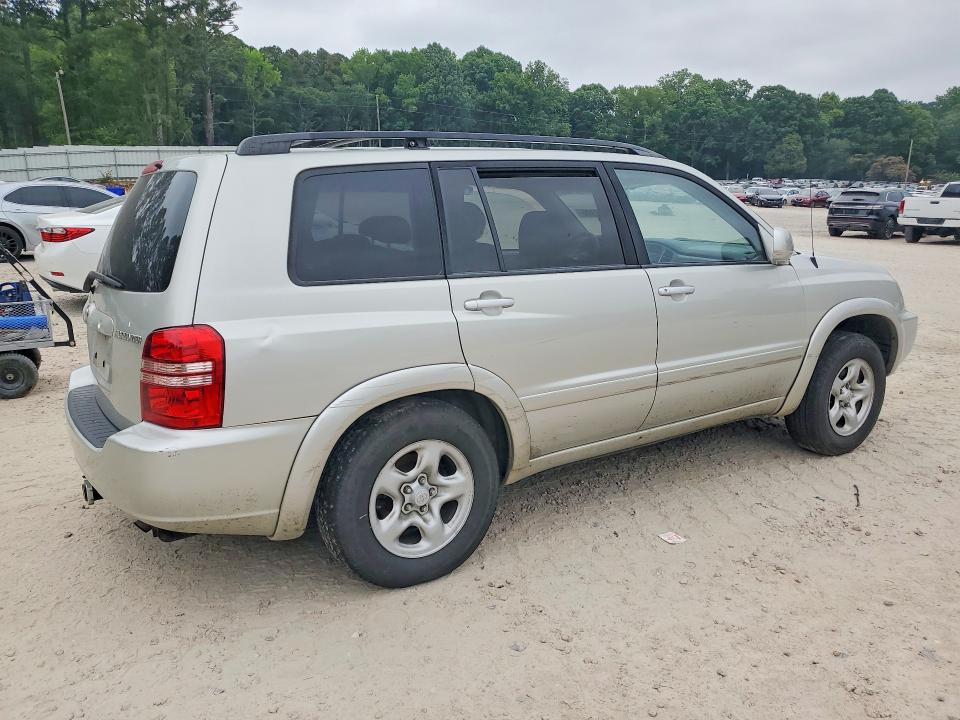 2003 Toyota Highlander VIN JTEGF21A830077733 COPART salvage auction — SIDE, Nc - Salvage Certificate Of Title, sold $900 on 2026-07-31 (photo 3)