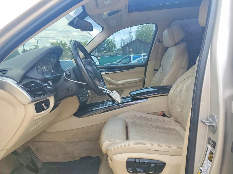 2014 BMW X5 VIN 5UXKR0C58E0K47472 COPART salvage auction — REAR END, Co - Public - Salvage Title, sold $2,050 on 2026-07-02 (photo 7)