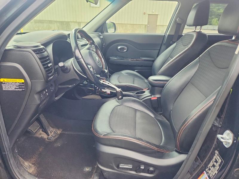 2018 Kia Soul VIN KNDJX3AA4J7542364 COPART salvage auction — REAR END, CA - CERT OF TITLE-PARTS ONLY, sold $2,250 on 2026-07-28 (photo 7)