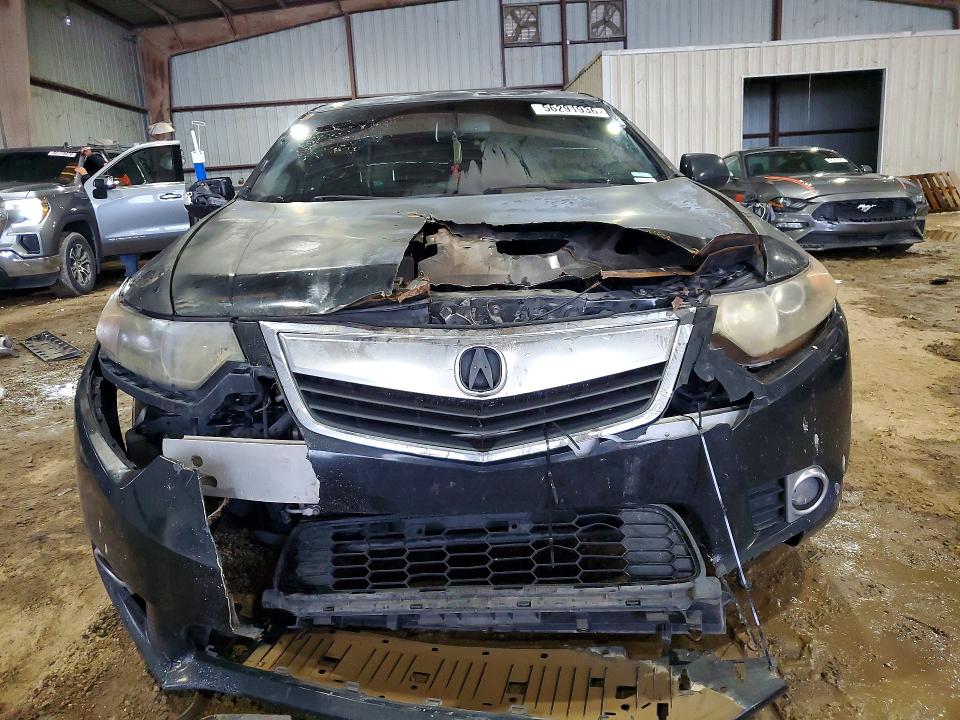 2012 Acura Tsx VIN JH4CU2F86CC014111 COPART salvage auction — BURN, Tx - Salvage Vehicle Title, sold $100 on 2026-07-16 (photo 5)