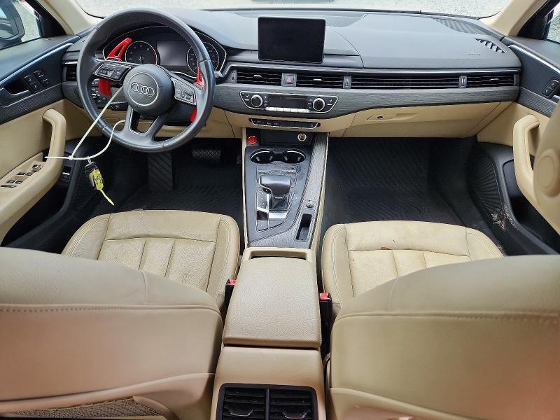 2017 Audi A4 VIN WAUGNAF43HN021825 COPART salvage auction — MECHANICAL, Ga - Certificate Of Title (P), sold $4,700 on 2026-07-29 (photo 8)