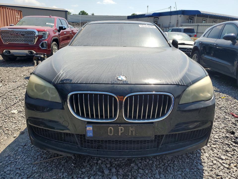 2013 BMW VIN WBAYA6C55DD143709 COPART salvage auction — REAR END, Al - Cert Of Title-Salvage Title, sold $250 on 2026-07-28 (photo 5)