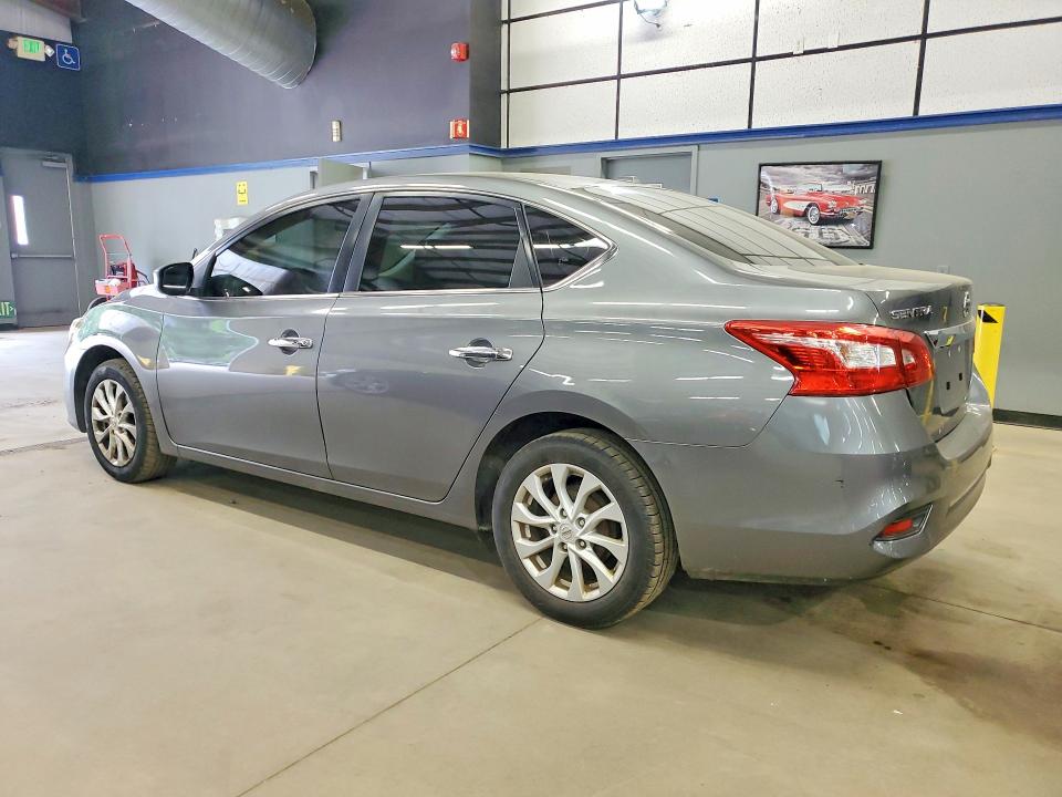 2019 Nissan Sentra VIN 3N1AB7AP9KY372967 COPART salvage auction — MINOR DENT/SCRATCHES, Ct - Certificate Of Title (P), sold $2,950 on 2026-07-03 (photo 2)