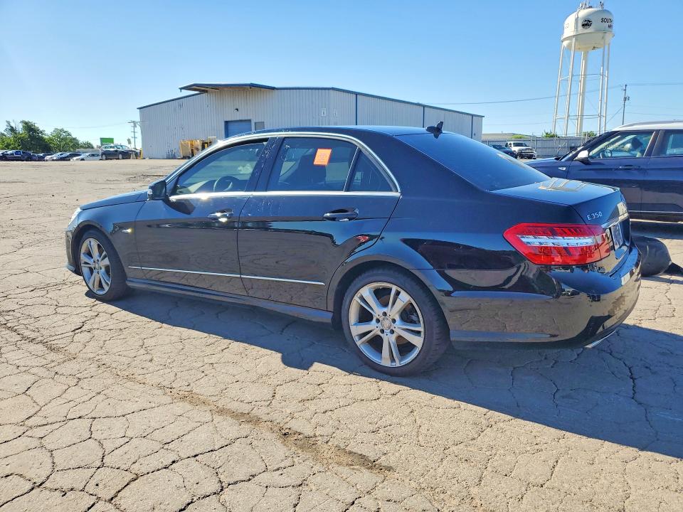 2012 Mercedes-benz E-klasse VIN WDDHF8JB4CA544067 COPART salvage auction — FRONT END, Il - Salvage Certificate, sold $850 on 2026-07-31 (photo 2)