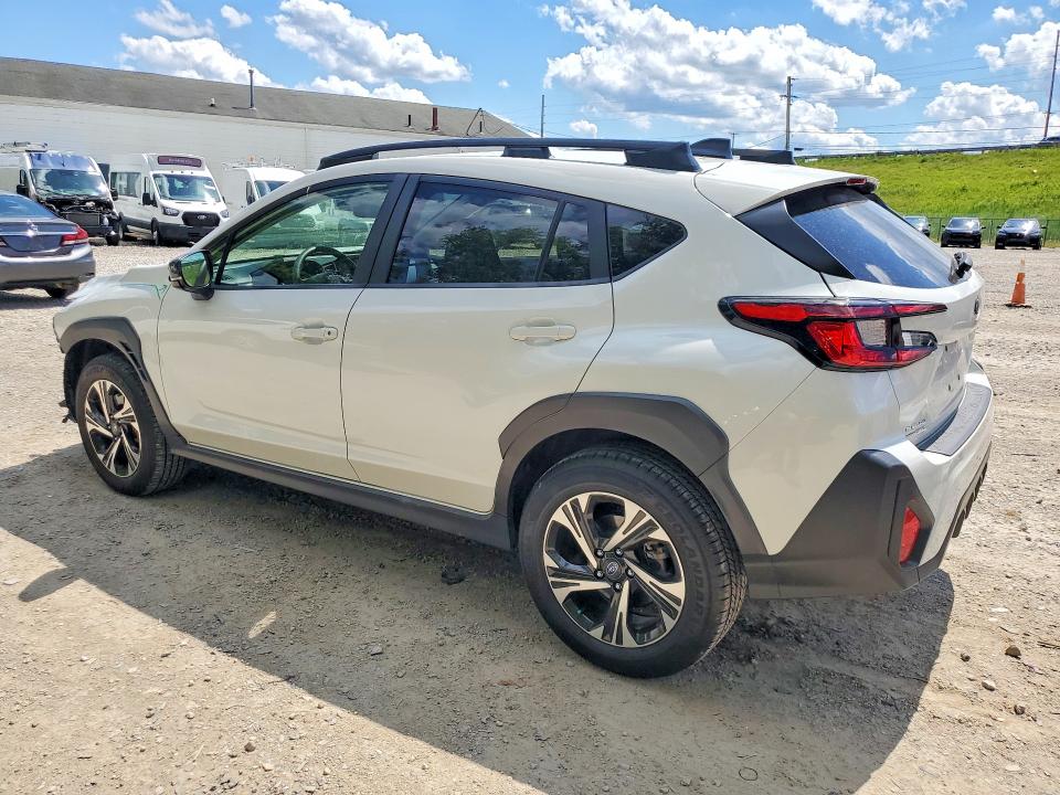 2024 Subaru VIN JF2GUADC6RH361830 COPART salvage auction — FRONT END, OH - CERT OF TITLE-SALVAGE, sold $475 on 2026-07-29 (photo 2)