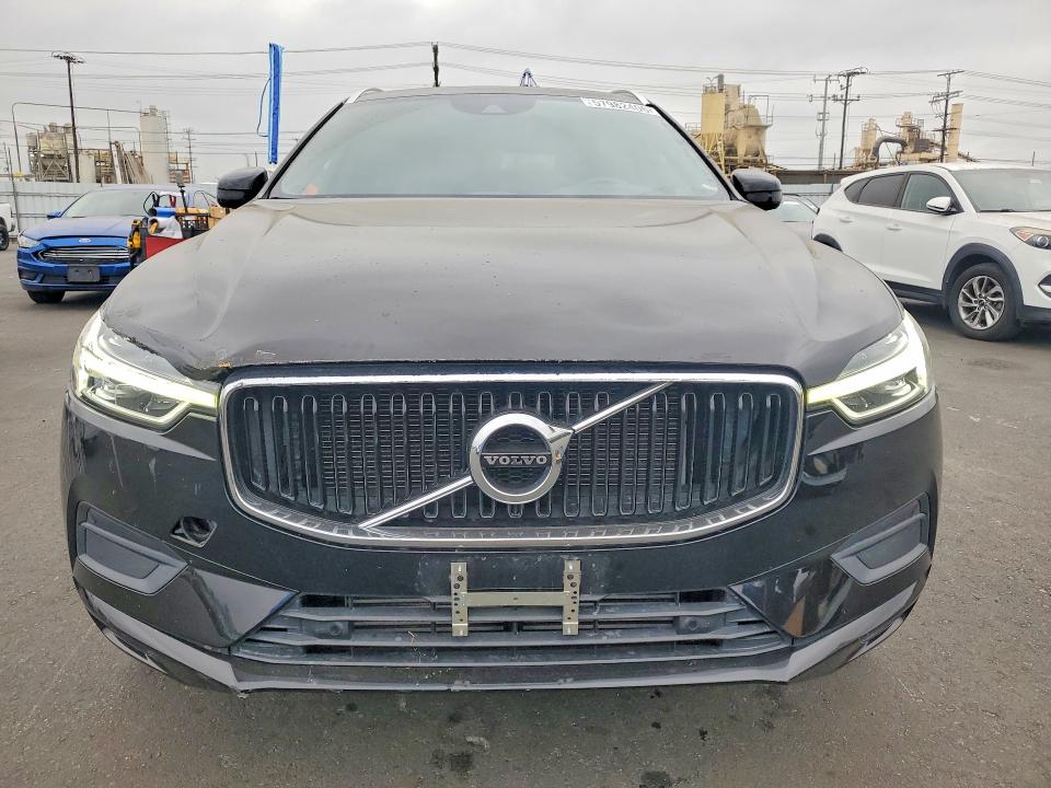 2020 Volvo VIN YV4102RK8L1561773 COPART salvage auction — REAR END, Ca - Salvage Certificate, sold $6,400 on 2026-08-05 (photo 5)