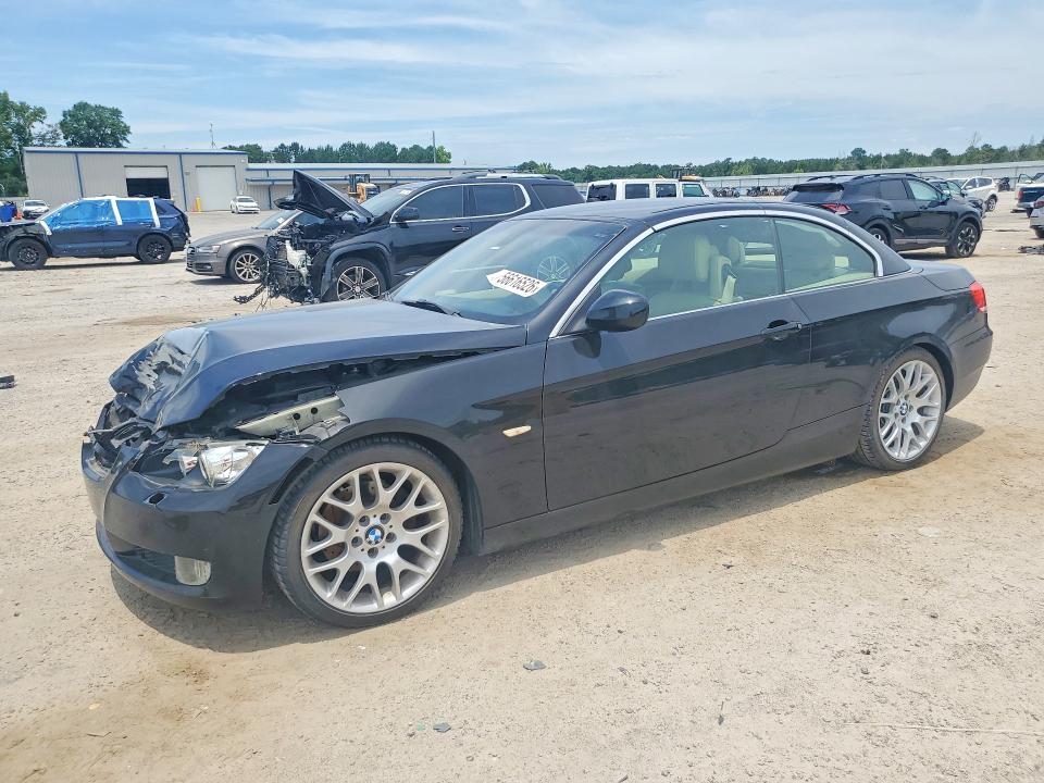 2010 BMW 3er VIN WBAWL1C51APX27409 COPART salvage auction — FRONT END, Sc - Cert Of Title-Salvage, sold $700 on 2026-07-13 (photo 1)