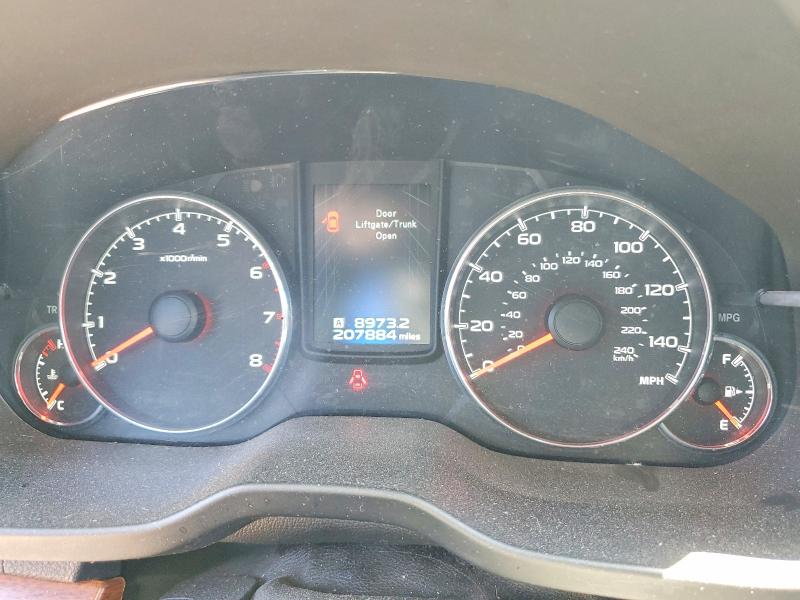2013 Subaru Outback VIN 4S4BRBKC4D3209744 COPART salvage auction — FRONT END, Ky - Cert Of Title-Salvage, sold $350 on 2026-07-02 (photo 9)