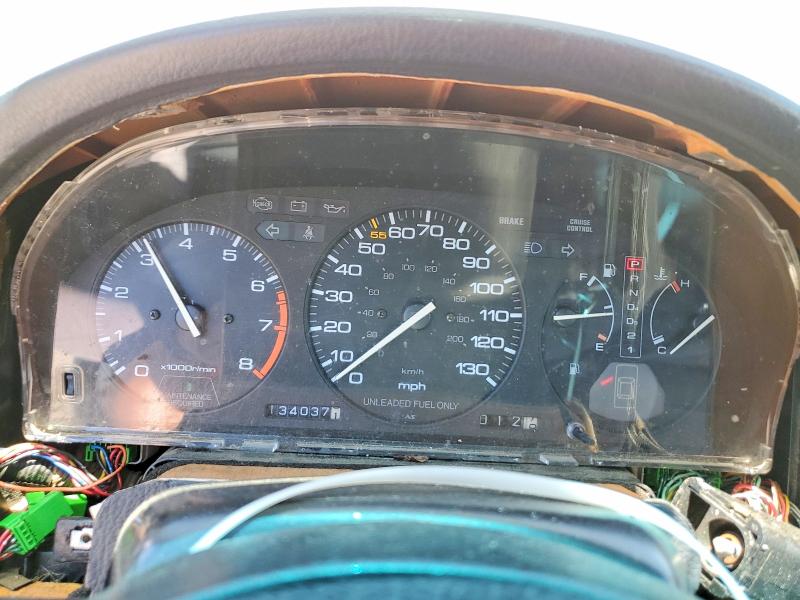 1991 Honda Accord VIN JHMCB7653MC003495 COPART salvage auction — FRONT END, Ca - Dis/Dlr/Exp Only Clean Title, sold $125 on 2026-07-06 (photo 9)