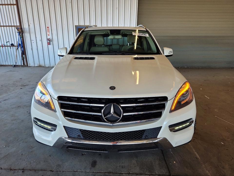 2014 Mercedes-benz M-klasse VIN 4JGDA5HB5EA382346 COPART salvage auction — REAR END, Ca - Salvage Certificate, sold $4,800 on 2026-08-06 (photo 5)